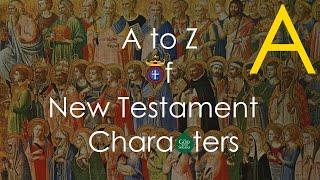 A to Z of New Testament Characters "A" for "Anna"