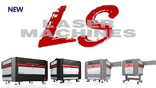 NEW LAUNCH:  Boss LS Series Laser Cutter Machines - Hybrid & Full Servo Motors