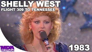 Shelly West - Flight 309 To Tennessee | 1983 | MDA Telethon