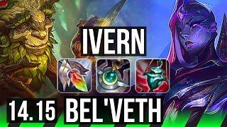 IVERN vs BEL'VETH (JGL) | 2/0/23, 69% winrate | EUW Master | 14.15