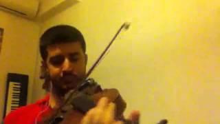 Tsivgoulis Dimitris - Violin cover - Cifteteli Laco Tayfa playback