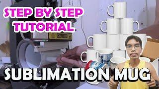 MUG PRINTING TUTORIAL | SUBLIMATION MUG PRINTING | HOW TO PRINT MUG | DIGITAL PRINTING | E&M HERMOSO