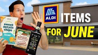 Top 10 NEW ALDI Finds To Buy In June
