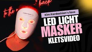 Oldskool Maskervideo van hét LED-Masker + Skincare kletsen | Beautygloss