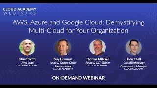 AWS, Azure, and Google Cloud: Demystifying Multi-Cloud for Your Organization