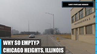 A Town That's Hanging Onto What's Left | Chicago Heights, Illinois