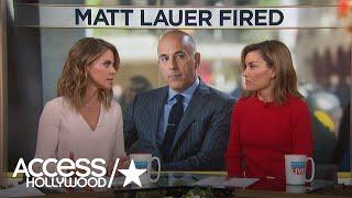 Natalie Morales Addresses Former 'Today' Co-Worker Matt Lauer's Firing: 'I Am In Shock'