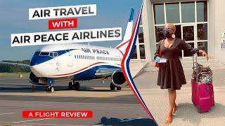 AIRPEACE AIRLINE FLIGHT REVIEW- Is this the most reliable airline in Nigeria in 2023?