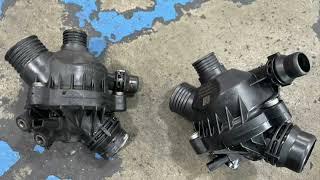 BMW 325i N52N - Water Pump Replacement