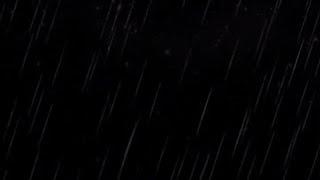 Relaxing Rain Sound Without Thunder for Sleeping  10 Hours  Sleep, Relax, BLACK SCREEN, 2024, 2025