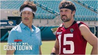 Uncle Rico and the legend of Gardner Minshew | NFL Countdown