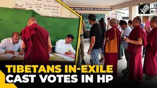 Lok Sabha Elections 2024 | Over 2 thousand Tibetans in-exile cast their votes in Dharamshala