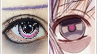 Kanato Sakamaki | Tutorial : Anime Eye Makeup 73