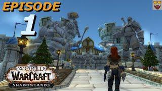 Let's Play World of Warcraft In 2022 - Part 1 - Fresh Start - Levels 1 to 10 - Warrior - Gameplay