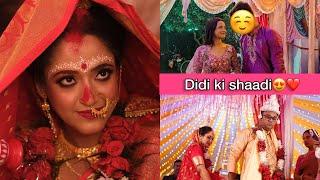 Finally got married ️| juta chupai ke 1lakh mile? #wedding #bengaliwedding #shaadi #family