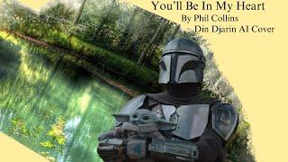 The Mandalorian Sings You'll Be in My Heart