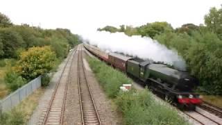 The Flying Scotsman Visiting North Wales 2018 | 4K