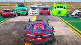 10.000.000,00$ AUTO JAGT YOUTUBER in GTA 5!