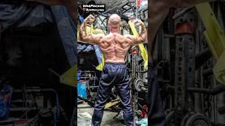 Black Training, My Lever Multigym Homemade, by Warmachine Bodybuilding 