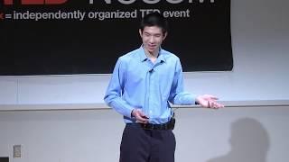 Don't be fearless. Listen to it instead | Vincent Xia | TEDxNCSSM