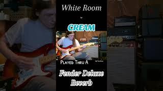 #whiteroom #cream #fenderdeluxereverb #riffoftheday #guitartone #classicrock #fender #guitar #riffs