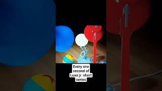 Every one second of Luxo jr. short series