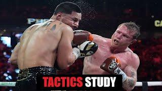 Canelo Alvarez vs Edgar Berlanga - Tactics Study