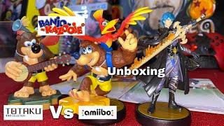 Banjo Kazooie Amiibo Vs Totaku Unboxing Comparison