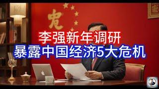 【Boss經濟世界】李强新年调研，暴露中国经济5大危机