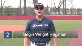 How to Get Fit in the Baseball Preseason