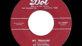 1956 HITS ARCHIVE: My Treasure - Hilltoppers