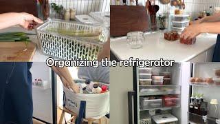 Clean refrigerator / Easy ingredient management tips / Cold soybean noodles