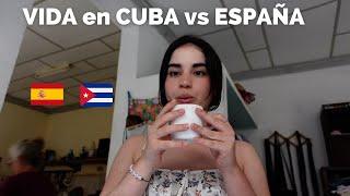 Así es un Día en mi casa en Cuba . Mi Rutina en Cuba vs Rutina en España 