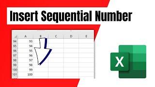 How to Make a List of 1 to 100 in Excel