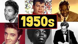 Top 50 Greatest Songs of The 1950s