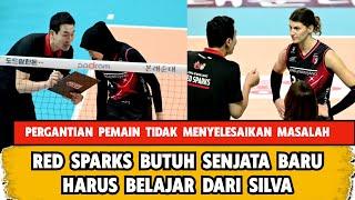 RED SPARKS BUTUH SENJ4T4 BARU, PELATIH BUNTU KARENA PERGANTIAN PEMAIN TIDAK BERDAMPAK BESAR