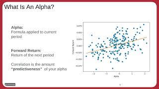 101 Alphas with Dr. Tom Starke