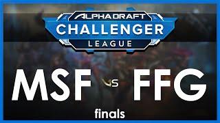 Misfits vs Frank Fang Gaming - Game 3 | AlphaDraft Challenger League - Grand Final