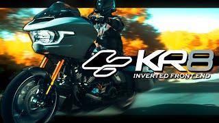 2024 Harley Davidson Performance Bagger Transformed | Kraus KR8 Inverted Front End Kit Review