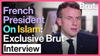 French President Emmanuel Macron Talks About Islam To Brut