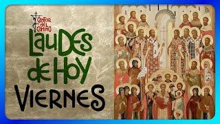 🟢 LAUDES: VIERNES 1 DE NOVIEMBRE 2024 Liturgia de las Horas