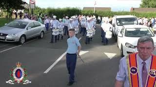 Burnside Sons Of Ulster FB @ Carnmoney District LOL No 25 Mini 12th Parade 25/06/24