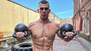 Cool Workout with Kettlebells in 5 Minutes! (Full Body)