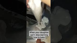 When your daughter can't stop learning how to bake| #pinayinpakistan, #karachi, #foods,#baking,