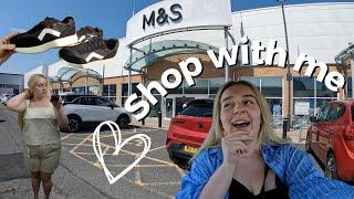 Shop With Me At M&S! // Trying To Find My Capsule Wardrobe