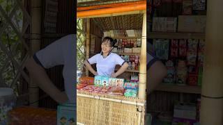 Lần đầu chú chơi Đường Trượt Sữa Thạch Kun Kun #comtuoitho #shorts
