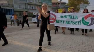 Susurluk Kent Konseyi, Kadın Meclisleri, "Kadına Karşı Şiddete Hayır!" mitingi fotoğraflar,