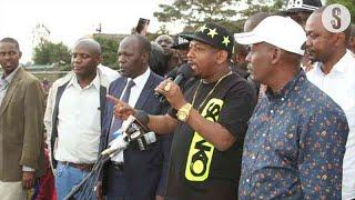 Sonko, Kabogo forge alliance, pledge to show Waititu dust