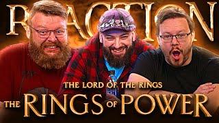 The Rings of Power Season 2 - Official Trailer REACTION!!