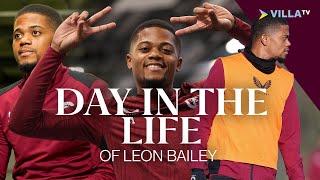 Day in the Life Premier League Player | Leon Bailey ️